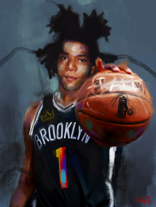 “Crown Brooklyn” 24” x 36” Fine Art Print by Phresh Laundry
