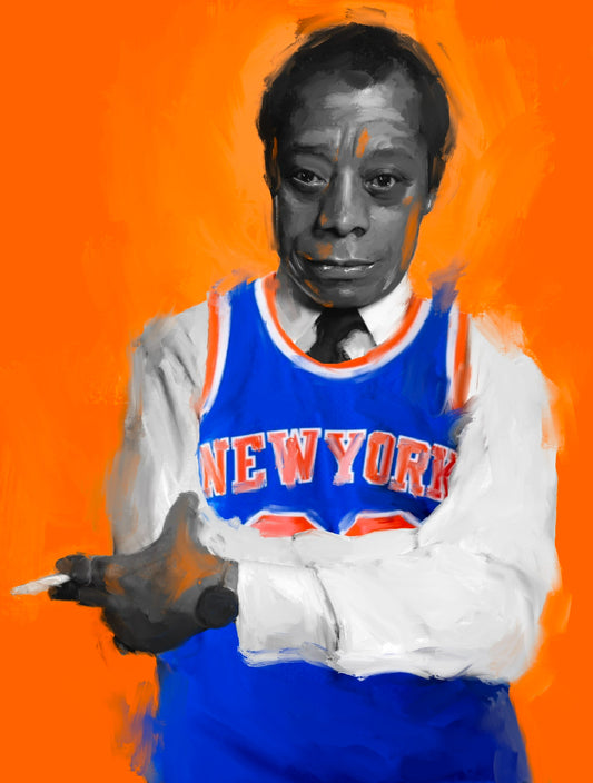 “James Ewing” 24” x 36” Fine Art Print by Phresh Laundry