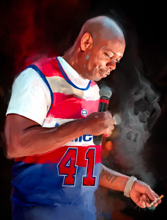 “Dave” 24” x 36” Fine Art Print by Phresh Laundry
