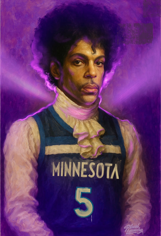 “When Doves Cry” 24” x 36” Fine Art Print by Phresh Laundry